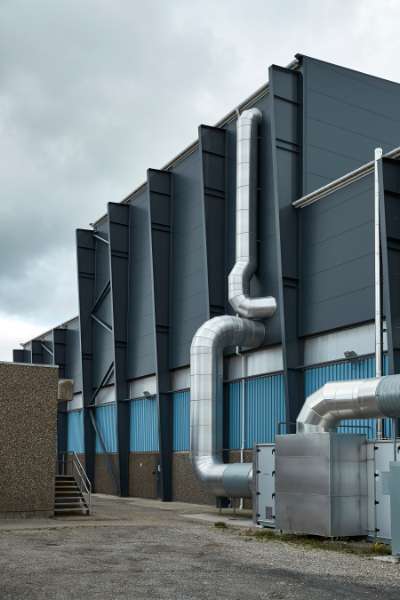 Clean smoke in the stack, Sandholm 55, 9900 Frederikshavn